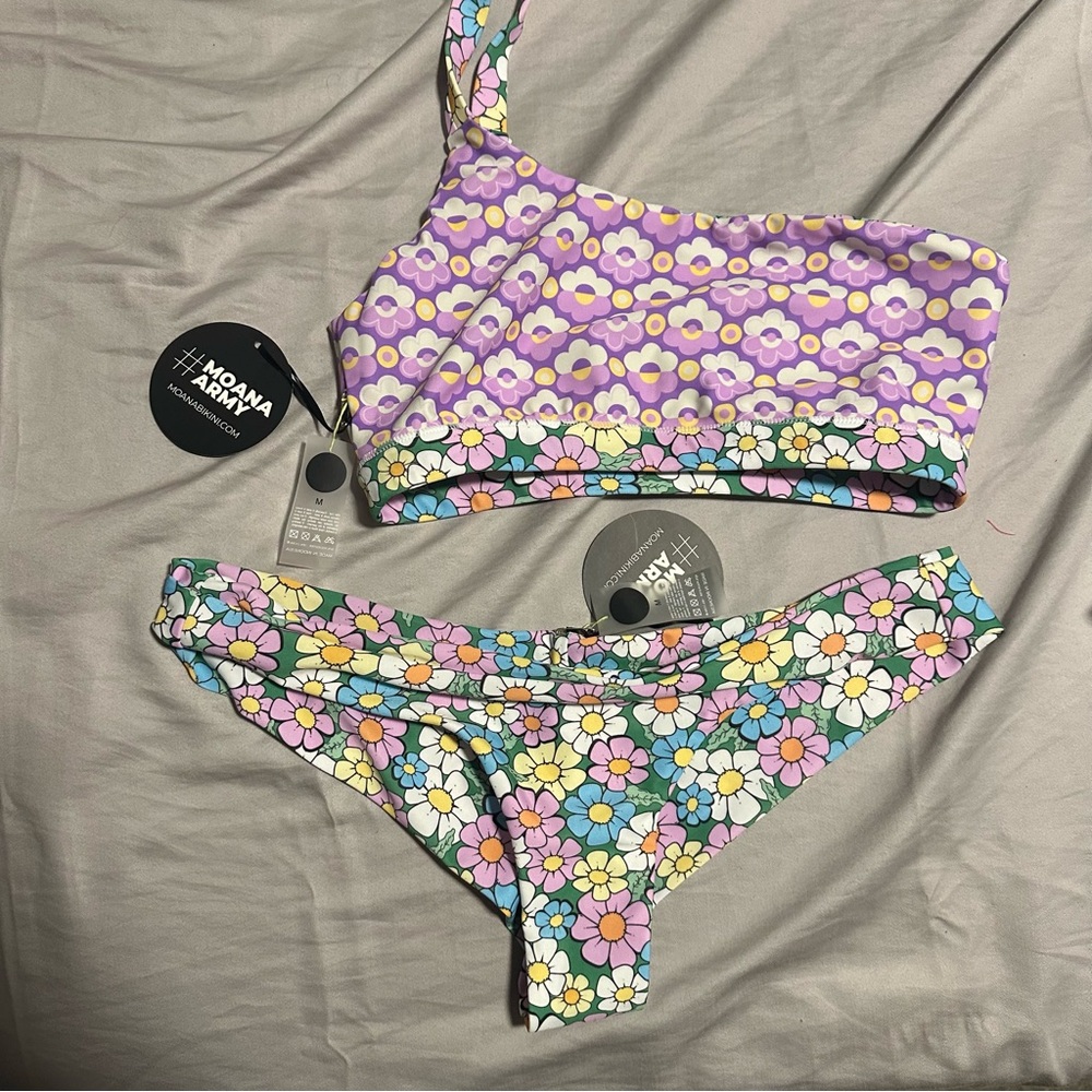 Moana Bikini Floral Design - Picture 4 of 7